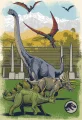 DINO Puzzle Jurský svět 48 dílků