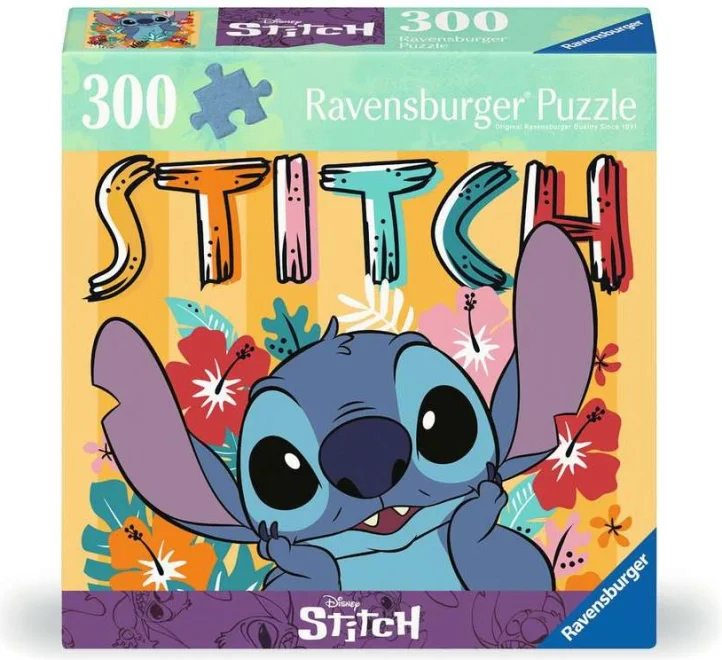 Puzzle Ravensburger 300 dílků Disney Stitch