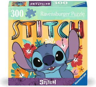 Puzzle Ravensburger 300 dílků Disney Stitch
