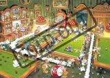 HEYE Puzzle Biliárd 1000 dílků