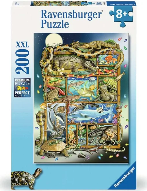 Ravensburger Puzzle Ryby a plazi XXL 200 dílků