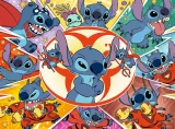 Puzzle pro děti Ravensburger 100 dílků XXL Stitch: V mém světě