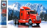 NORIMPEX Diamantové malování Červený kamion Kenworth 40x30cm