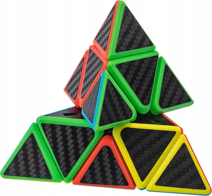 JIEHUI CUBE Hlavolam ve tvaru pyramidy 3x3