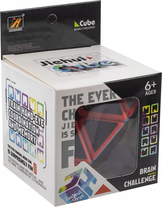 JIEHUI CUBE Hlavolam ve tvaru pyramidy 3x3