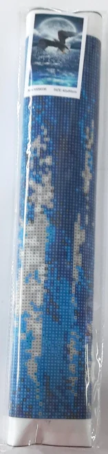 NORIMPEX Diamantové malování Noční lovec 80x40cm