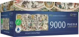 Puzzle UFT Staré nebeské mapy souhvězdí 9000 dílků