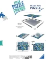 RAVENSBURGER Rám na puzzle My Puzzle Friends 70x50cm - černý