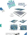 RAVENSBURGER Rám na puzzle My Puzzle Friends 49x36cm - černý