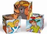 CLEMENTONI Obrázkové kostky Disney pohádky, 6 kostek
