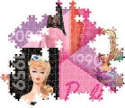 CLEMENTONI Puzzle 65 let Barbie 1000 dílků