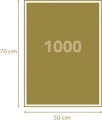 CLEMENTONI Puzzle Liga spravedlnosti: Do akce 1000 dílků