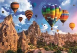 CLEMENTONI Puzzle Balony nad Kapadokií 1000 dílků
