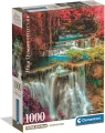 CLEMENTONI Puzzle Barevné vodopády v Thajsku 1000 dílků