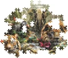 CLEMENTONI Puzzle Tajuplná džungle 1000 dílků