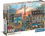 CLEMENTONI Puzzle Ulice Paříže 1000 dílků