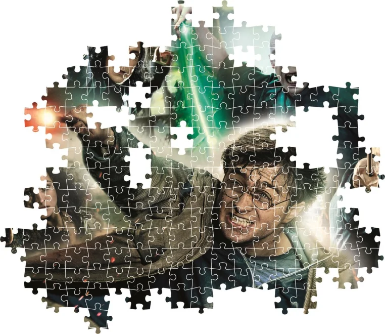 CLEMENTONI Puzzle Harry Potter: Kouzla 1000 dílků
