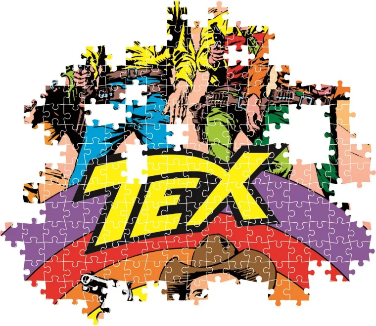 CLEMENTONI Puzzle Tex 1000 dílků