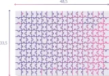 CLEMENTONI Puzzle Dinosauří mapa 180 dílků