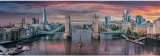 CLEMENTONI Panoramatické puzzle Přes řeku Temži 1000 dílků