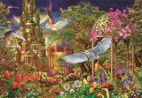 CLEMENTONI Puzzle Zahrada lesní fantazie 1500 dílků