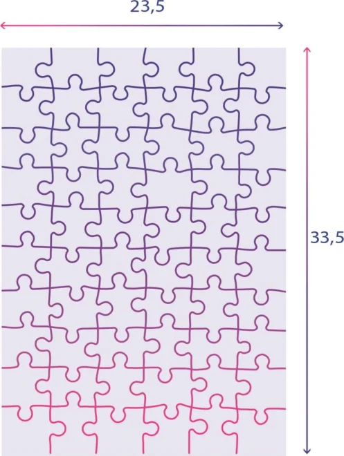 CLEMENTONI Puzzle Batwheels 60 dílků