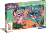 CLEMENTONI Puzzle Stitch MAXI 60 dílků