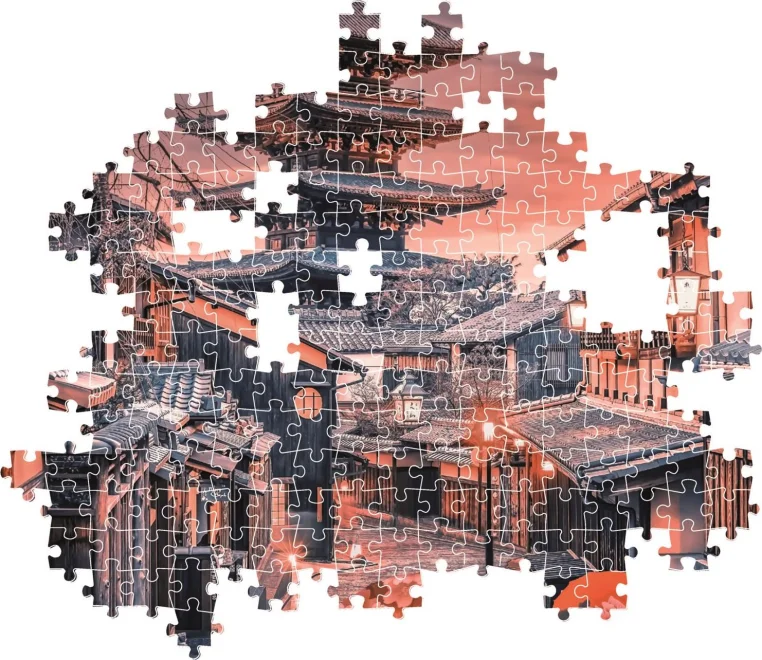 CLEMENTONI Puzzle Večer v Kjótu 500 dílků