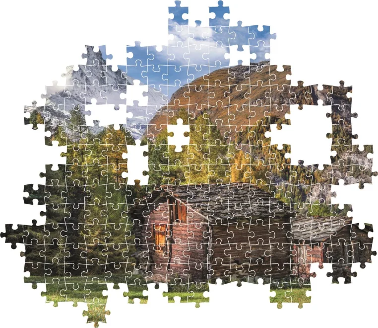 CLEMENTONI Puzzle Okouzlující Matterhorn 500 dílků