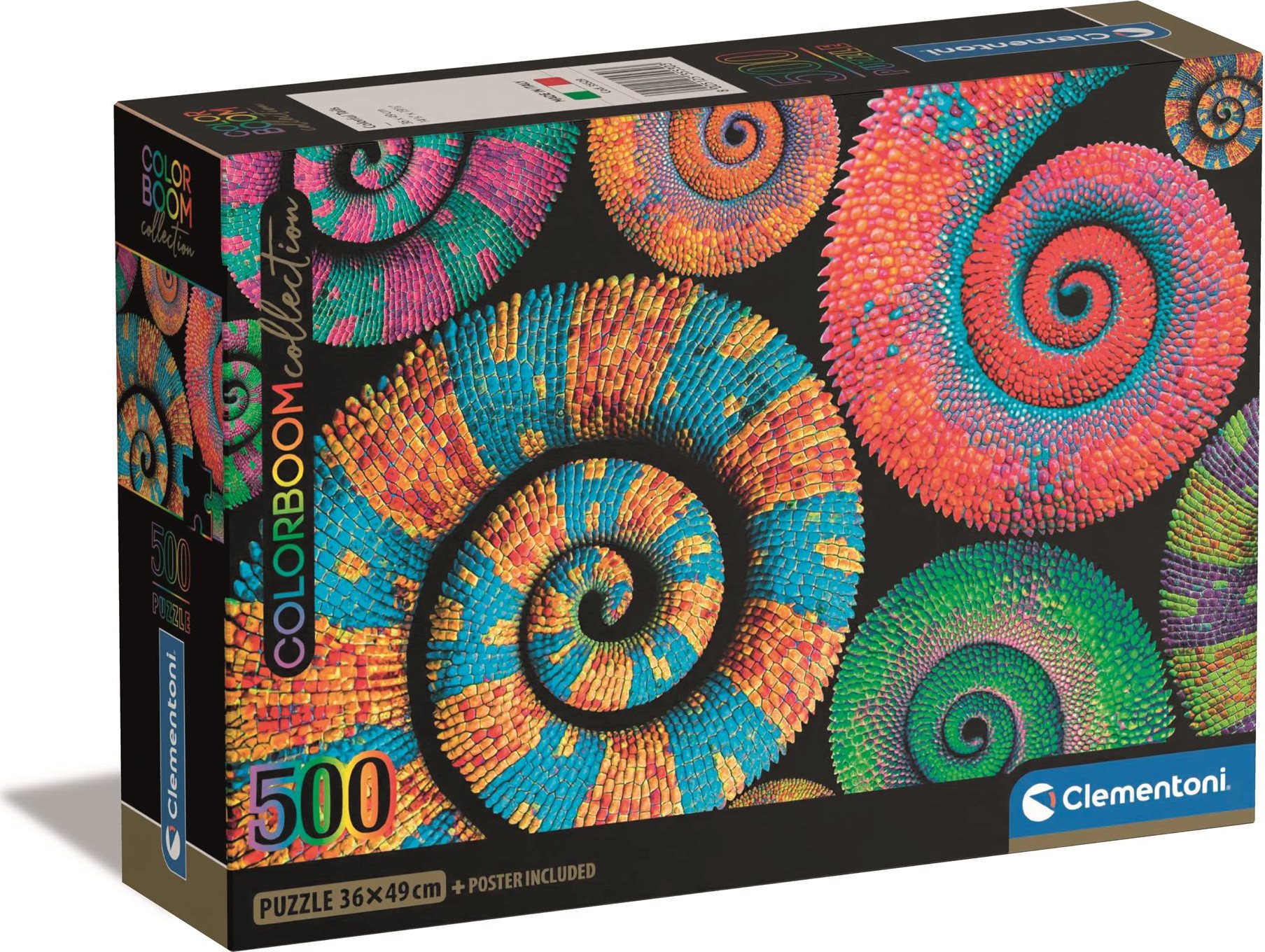 CLEMENTONI Puzzle Zakroucené ocasy 500 dílků