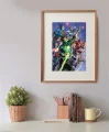CLEMENTONI Puzzle DC Comics: Liga Spravedlnosti 500 dílků
