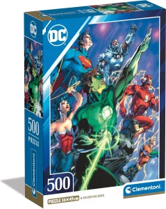 Puzzle DC Comics: Liga Spravedlnosti 500 dílků