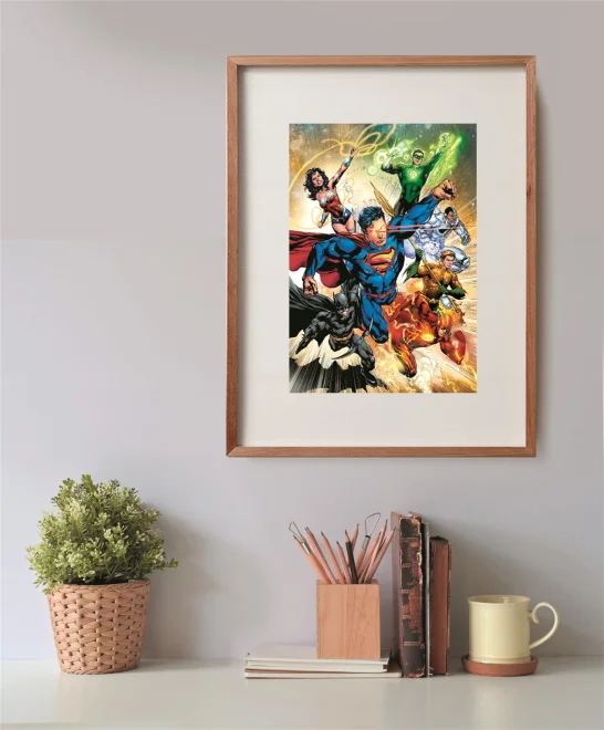 CLEMENTONI Puzzle DC Comics: Liga Spravedlnosti 500 dílků
