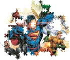 CLEMENTONI Puzzle DC Comics: Liga Spravedlnosti 500 dílků