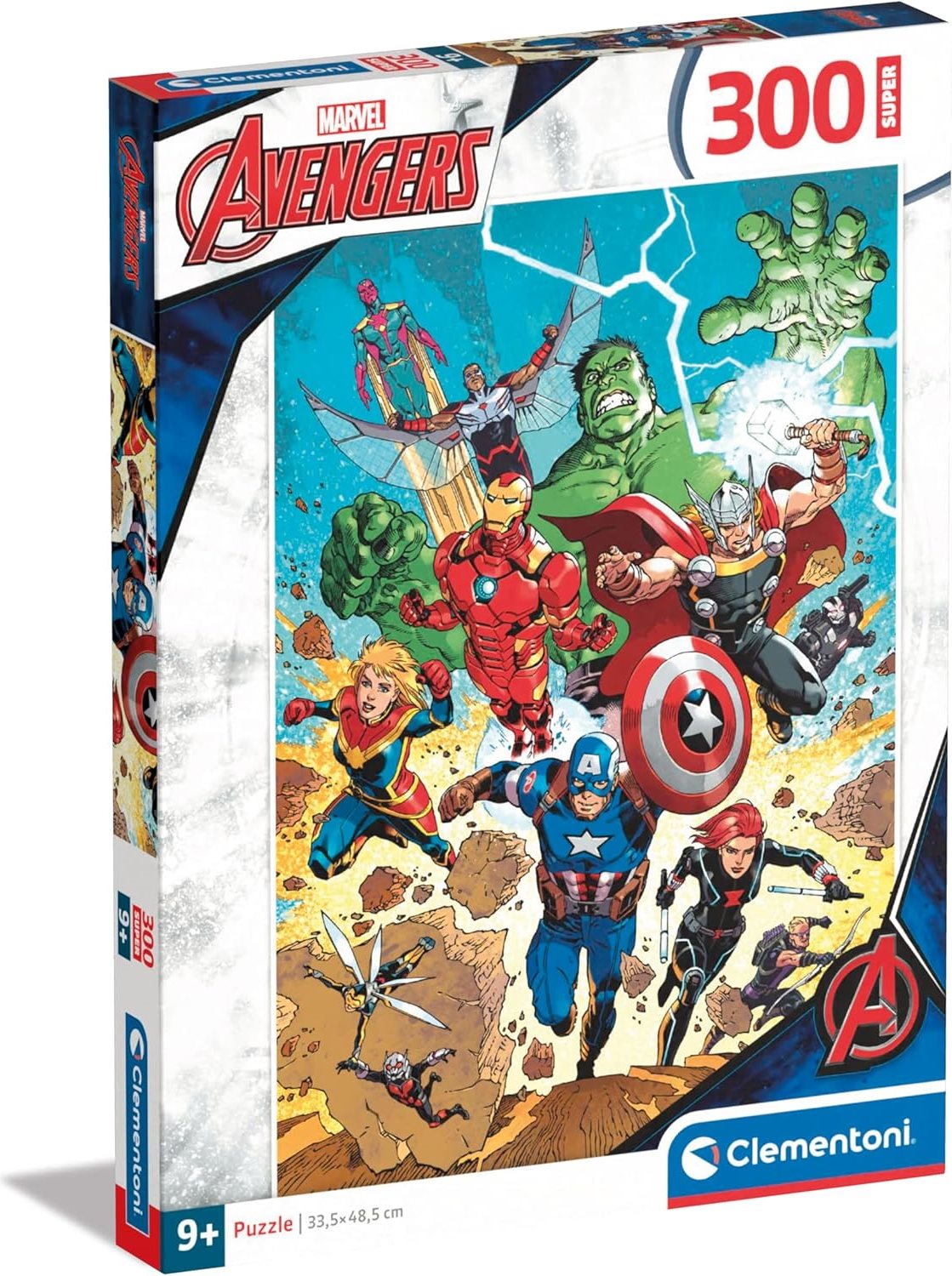 Clementoni - Puzzle 300 Super Avengers