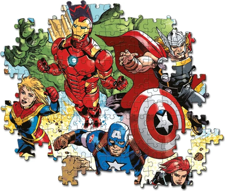 CLEMENTONI Puzzle Avengers 300 dílků