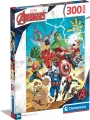CLEMENTONI Puzzle Avengers 300 dílků