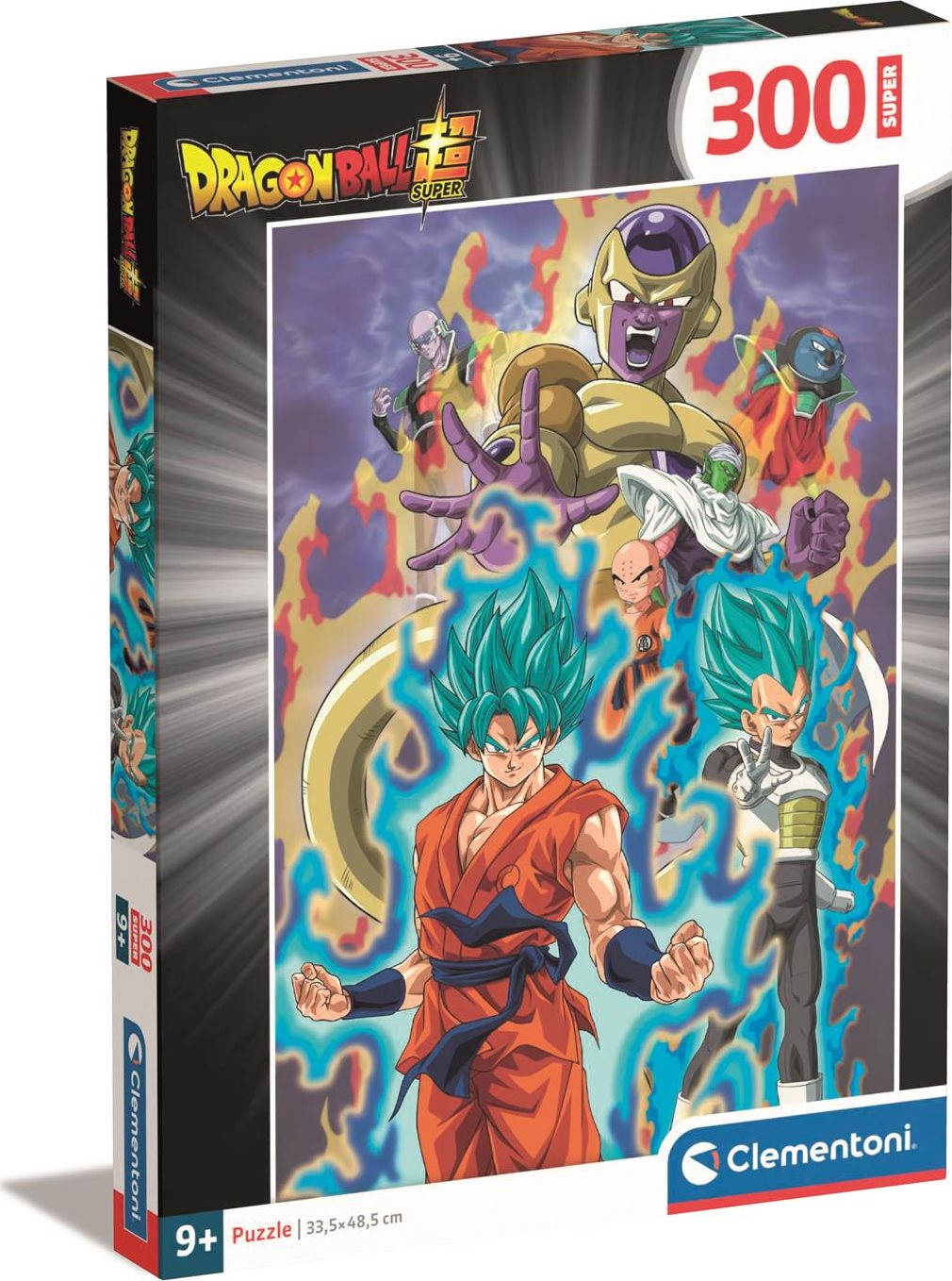 CLEMENTONI Puzzle Dragon Ball 300 dílků