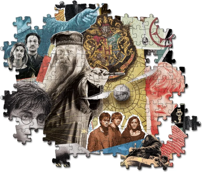 CLEMENTONI Puzzle Harry Potter 300 dílků