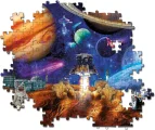 CLEMENTONI Puzzle Vesmírná mise 300 dílků