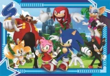 CLEMENTONI Puzzle Sonic 300 dílků