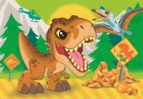 CLEMENTONI Puzzle Jurský svět 2x20 dílků