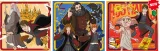 CLEMENTONI Puzzle Harry Potter 3x48 dílků