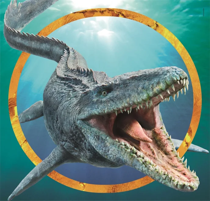 CLEMENTONI Puzzle Jurský svět 3x48 dílků