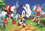 CLEMENTONI Puzzle Sonic MAXI 104 dílků