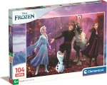 CLEMENTONI Puzzle Ledové království 104 dílků
