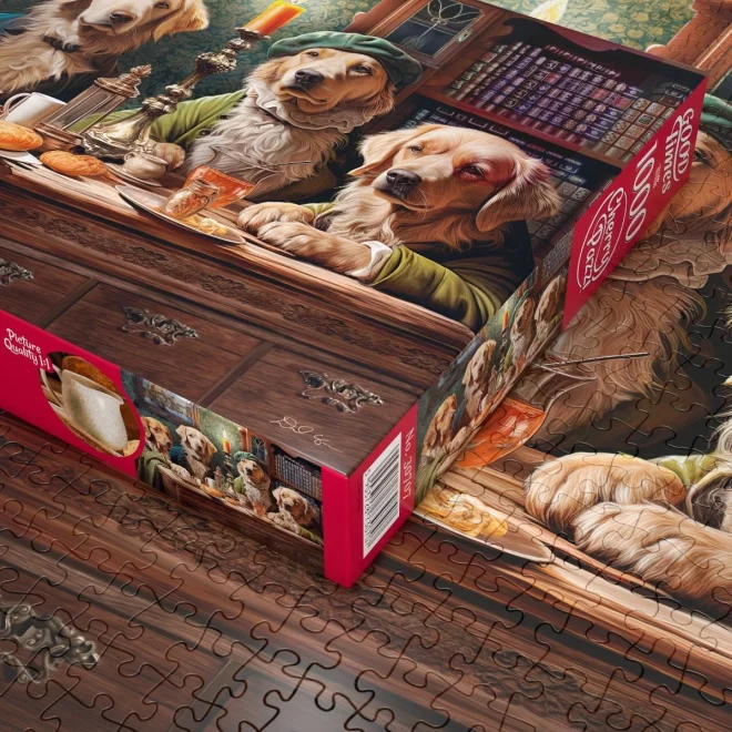 CHERRY PAZZI Puzzle Staří přátelé 1000 dílků