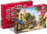 CHERRY PAZZI Puzzle Italské prázdniny 1000 dílků