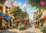CHERRY PAZZI Puzzle Italské prázdniny 1000 dílků