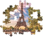 CLEMENTONI Puzzle Podél řeky Seiny 500 dílků